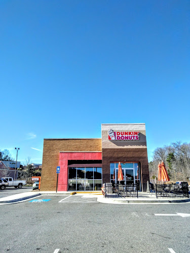 Dunkin' storefront