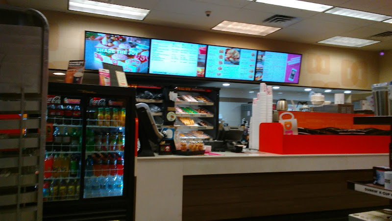 Dunkin' storefront