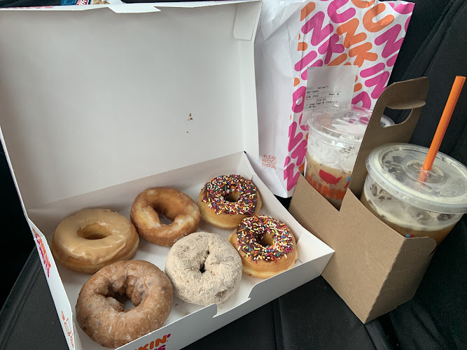 Dunkin' storefront
