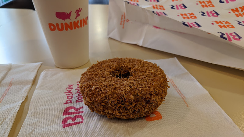 Dunkin' storefront