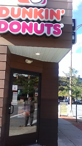 Dunkin' storefront
