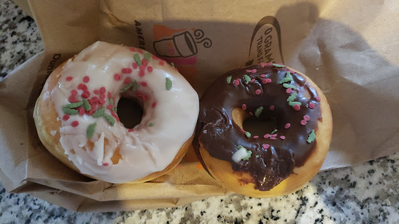 Dunkin' storefront