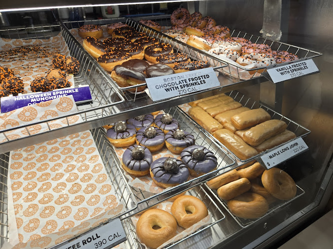 Dunkin' storefront
