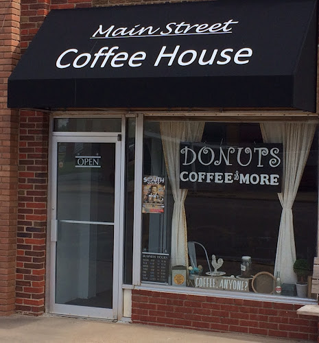 Main Street Coffee House storefront