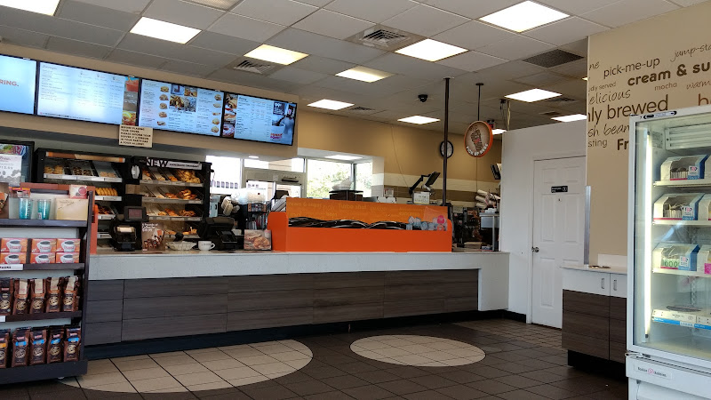 Dunkin' storefront