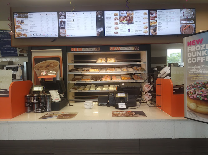 Dunkin' storefront