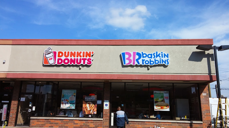 Dunkin' storefront
