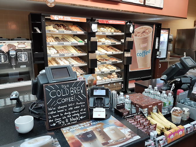 Dunkin' storefront