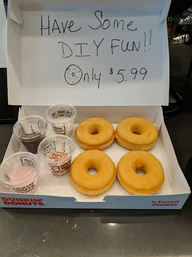Dunkin' storefront