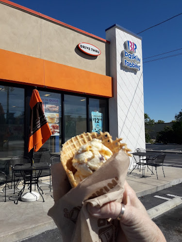 Dunkin' storefront
