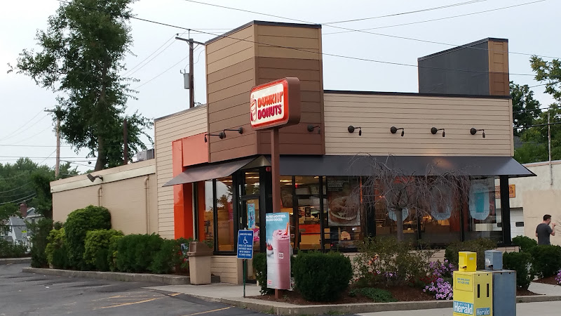 Dunkin' storefront