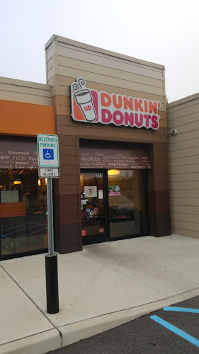 Dunkin' storefront