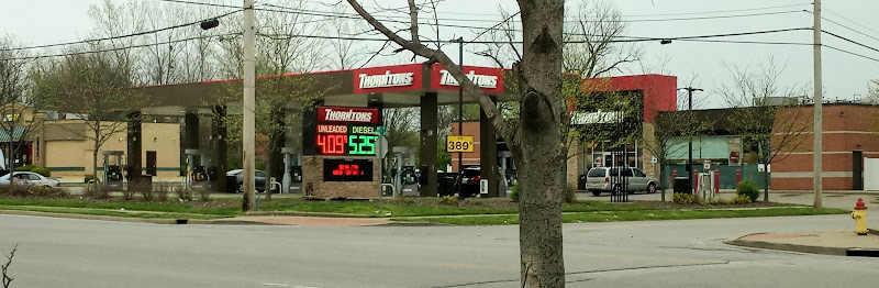 Thorntons storefront