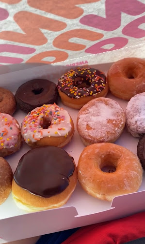 Dunkin' storefront