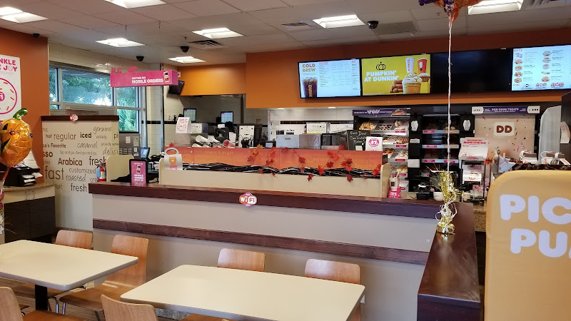 Dunkin' storefront