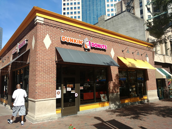 Dunkin' storefront