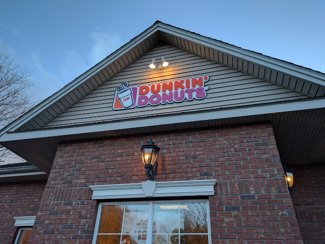Dunkin' storefront