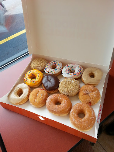Dunkin' storefront
