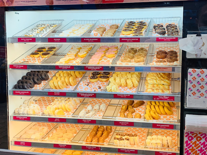 Dunkin' storefront