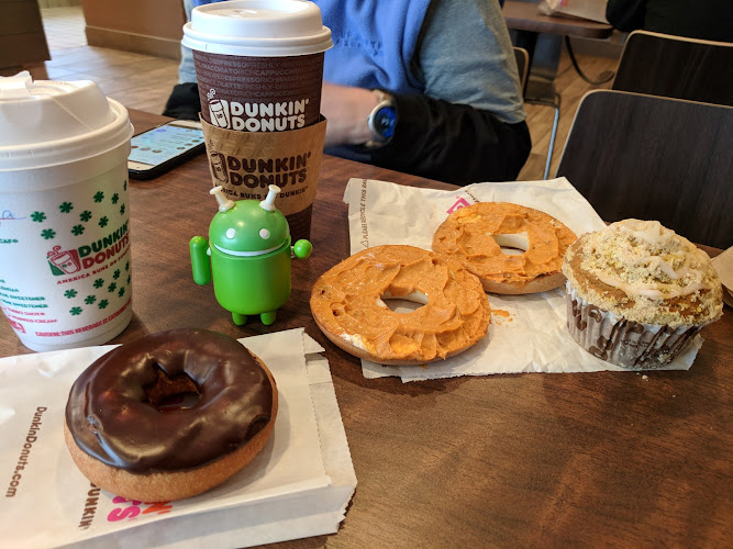 Dunkin' storefront