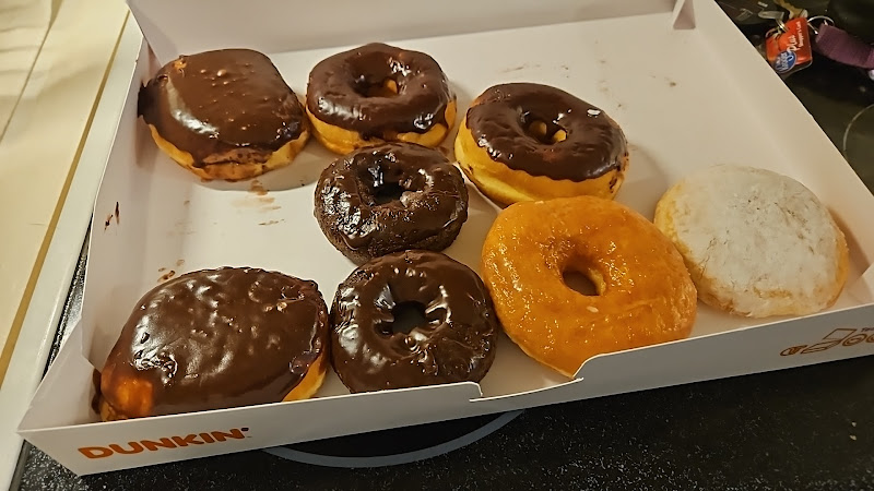 Dunkin' storefront