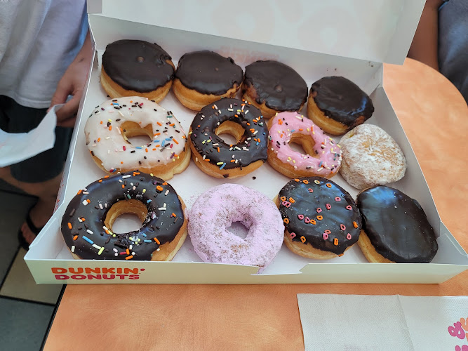 Dunkin' storefront
