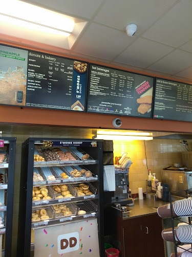 Dunkin' storefront
