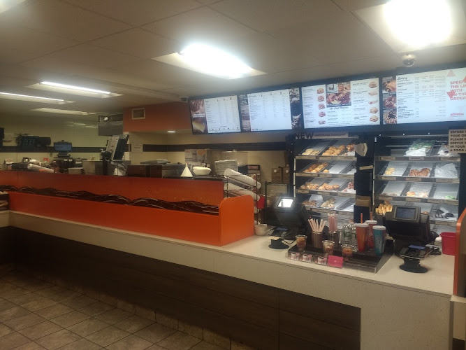 Dunkin' storefront