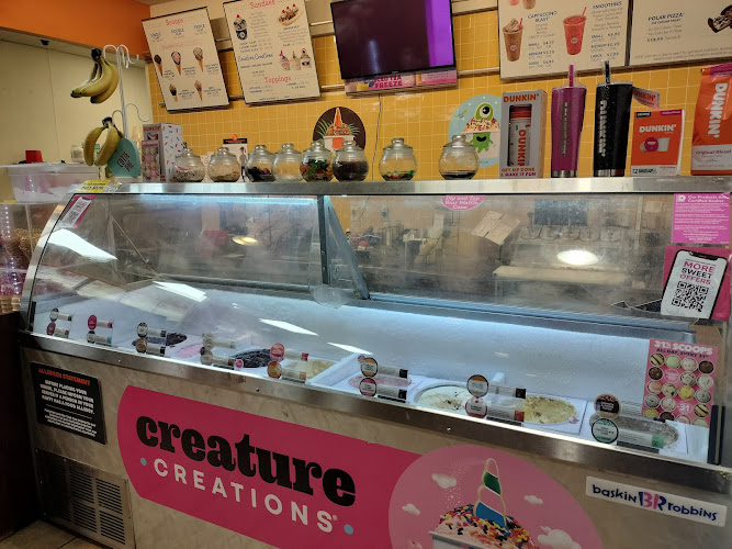 Dunkin' storefront