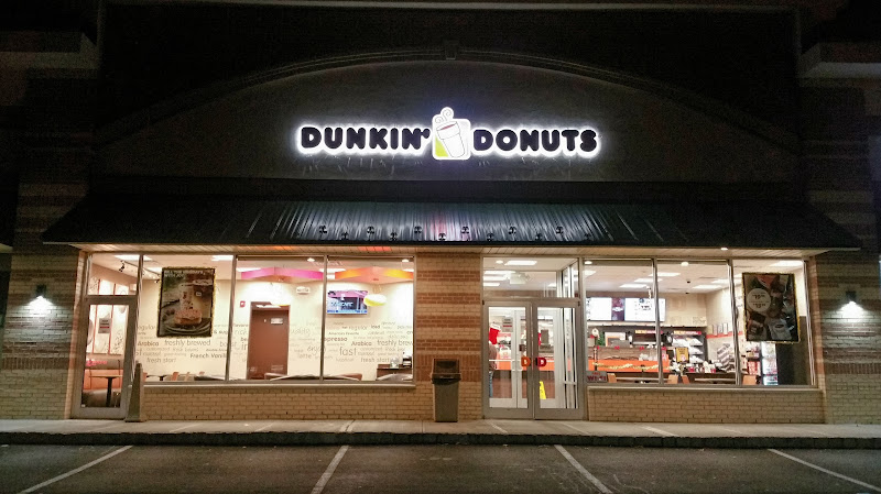 Dunkin' storefront