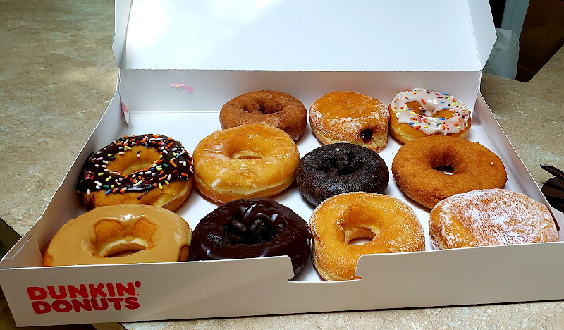 Dunkin' storefront
