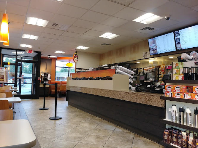 Dunkin' storefront