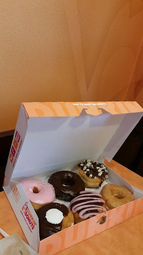 Dunkin' storefront
