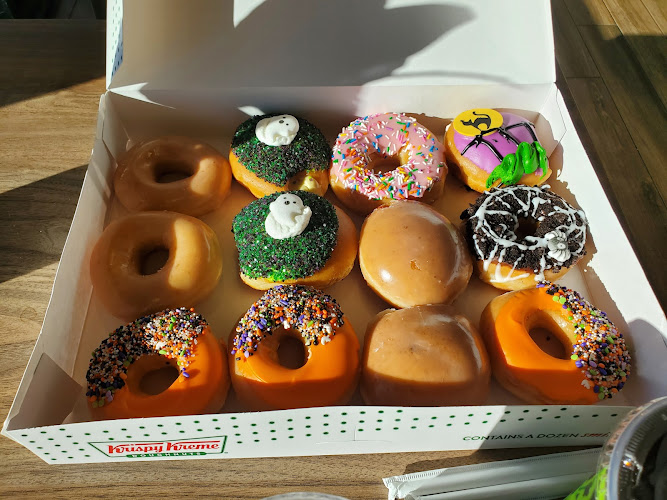 Krispy Kreme storefront
