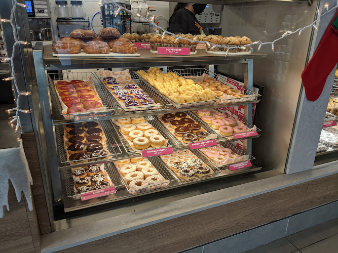 Dunkin' storefront
