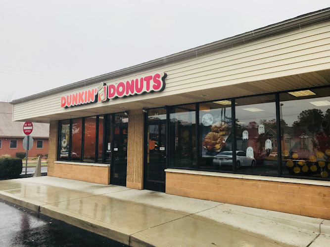 Dunkin' storefront
