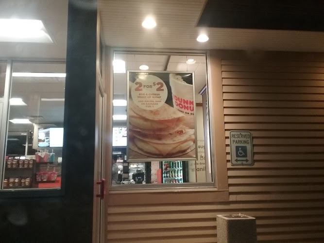 Dunkin' storefront