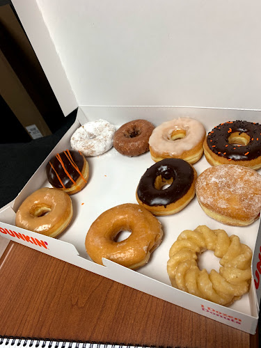 Dunkin' storefront