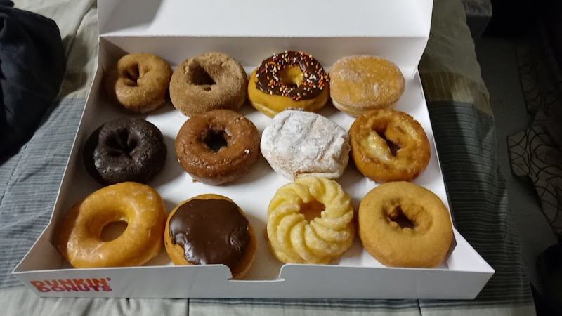 Dunkin' storefront