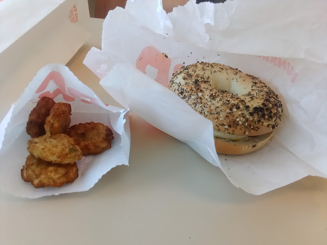 Dunkin' storefront