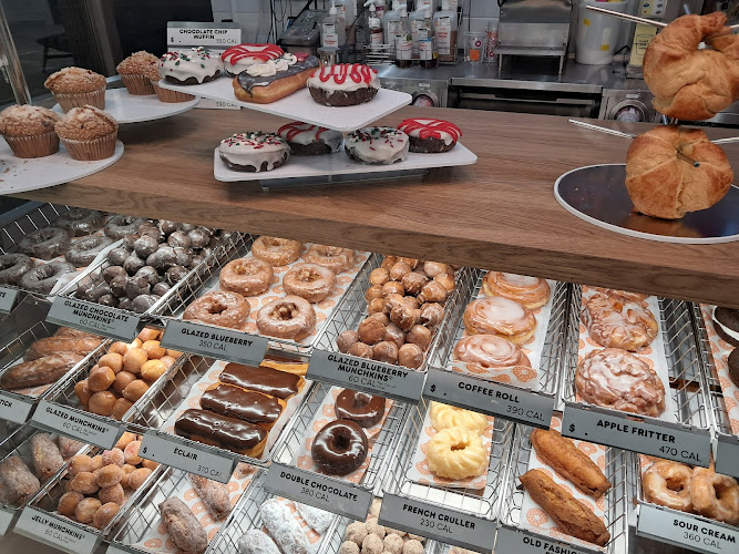 Dunkin' storefront
