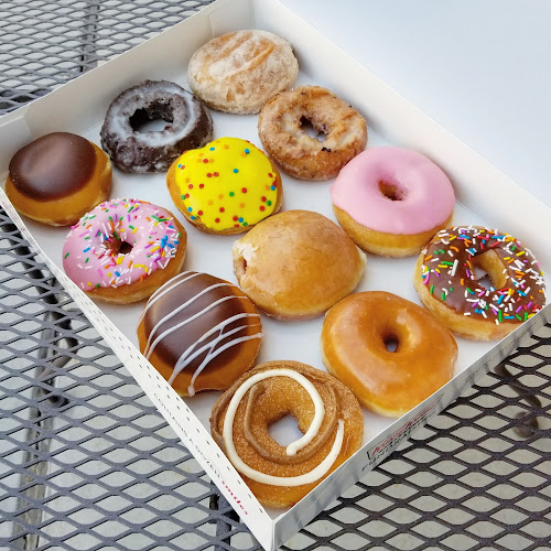 Krispy Kreme storefront