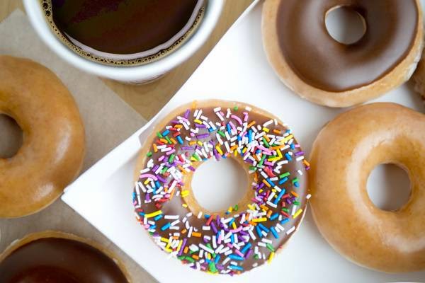 Krispy Kreme storefront