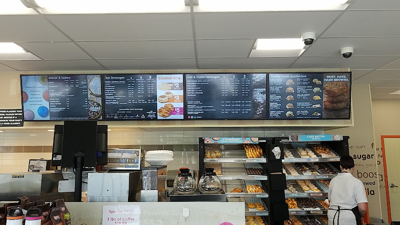 Dunkin' storefront