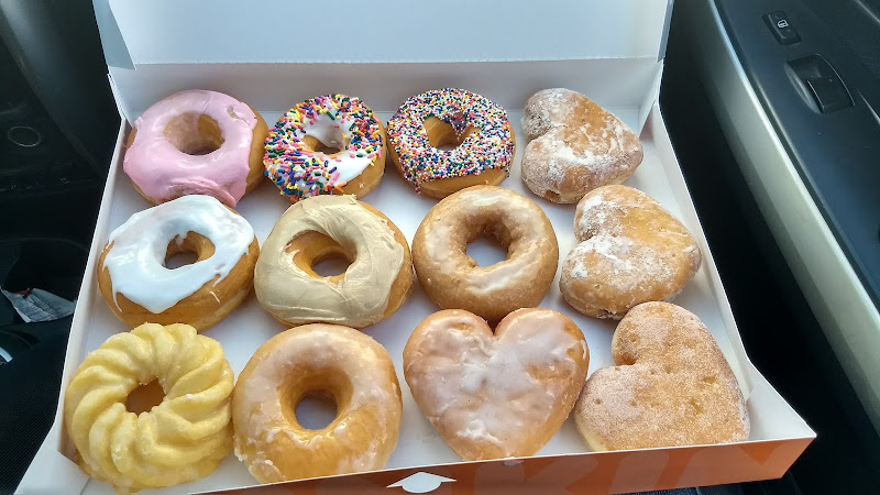 Dunkin' storefront
