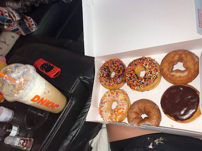 Dunkin' storefront