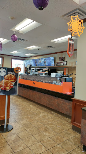 Dunkin' storefront