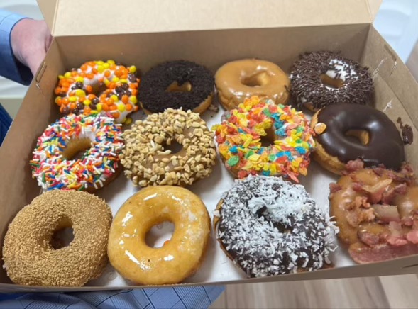 Vintage Donuts storefront