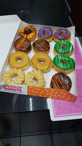 Dunkin' storefront