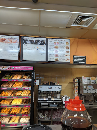 Dunkin' storefront